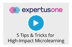 5 Tips & Tricks for High Impact Microlearning Webinar image